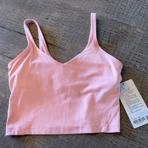 Lululemon align cropped align tank size 8 nwt